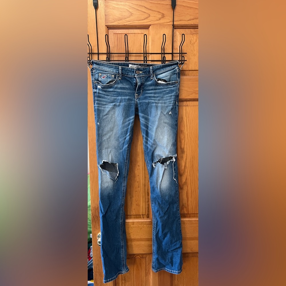 2000’s low rise Hollister jeans